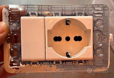 Placche prese Biticino