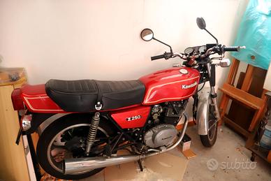 Kawasaki 250 z