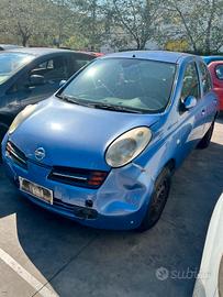 NISSAN MICRA per ricambi usati