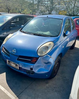 NISSAN MICRA per ricambi usati