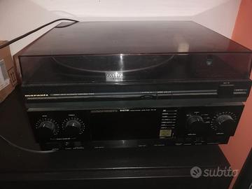MARANTZ GIRADISCHI AMPIFICATORE e CASSE BOSE