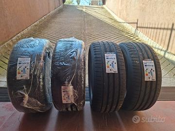 Treno gomme nuove doppia misura BMW