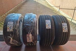 Treno gomme nuove doppia misura BMW