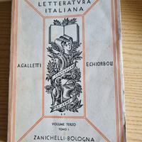 Antologia della letteratura italiana 