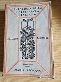Antologia della letteratura italiana 