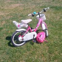 Bici bambina 14 pollici 3/6 anni