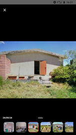 Vigna con Ricovero attrezzi da 50 mq