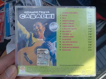 CD musica liscio e classica