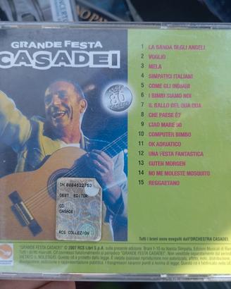 CD musica liscio e classica