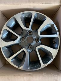 Cerchio in lega originale opel Karl rocks