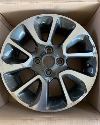 Cerchio in lega originale opel Karl rocks