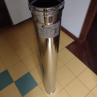 Tubo di acciaio inox fi 10 e lungo 1 metro