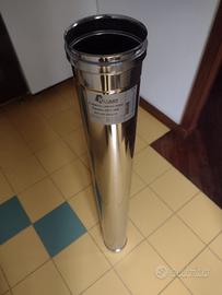 Tubo di acciaio inox fi 10 e lungo 1 metro