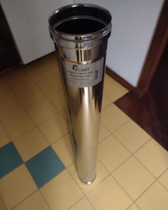 Tubo di acciaio inox fi 10 e lungo 1 metro