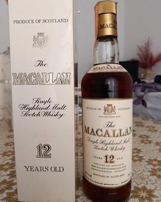 whisky macallan 12 