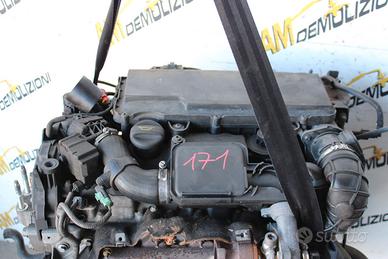 F6JD MOTORE FORD FIESTA VI (6° SERIE) 1.4 TDCI 8v 