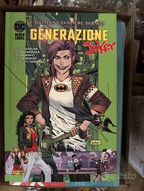 Batmna cavaliere bianco generazione joker