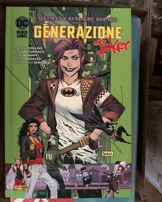 Batmna cavaliere bianco generazione joker