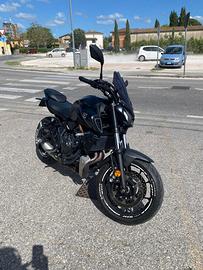 Yamaha MT-07