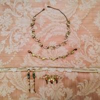 Parure donna Sodini collana orecchini girocollo