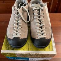 Mojito SCARPA Beige scamosciato, suola Vibram