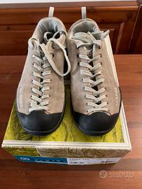 Mojito SCARPA Beige scamosciato, suola Vibram