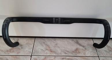 Curva Manubrio S-works Shallow bend carbonio cm
