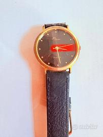 Orologio vintage Jan Ferrier con cinturino