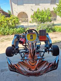 Kart Kz 125 BRM TM K9c