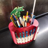 porta penne porta cancelleria