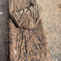 Lettino Fox R2 con sacco a pelo kamo 5 stagioni