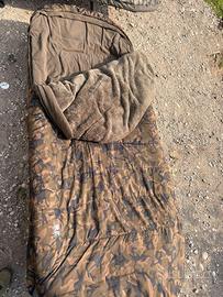 Lettino Fox R2 con sacco a pelo kamo 5 stagioni