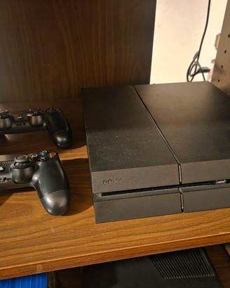 PlayStation 4 - PS4 con 2 controller