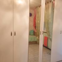 Armadio e poltrona letto