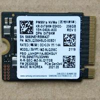 Ssd M.2 Nvme Samsung 256Gb vita a 100% solo 9 ore