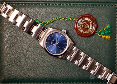 Rolex Oyester Perpetual 31 Ref. 67480 Blu