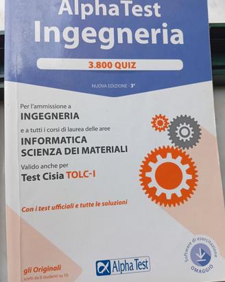 I 4 volumi per ammissione ad Ingegneria