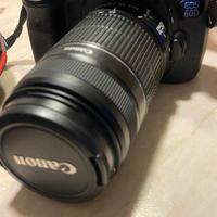 Fotocamera professionale Canon EOS 60D con lenti