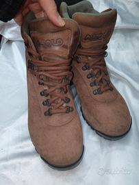 Asolo scarponi trekking 38 comodi pelle