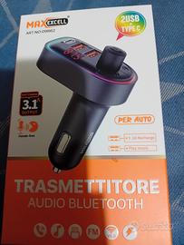 Trasmettitore fm bluetooth per auto