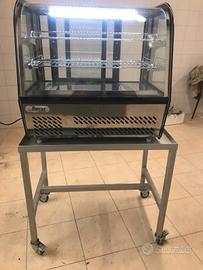 vetrina refrigerata da banco