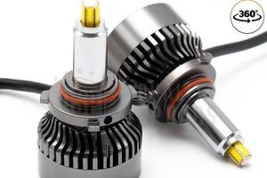 Kit FULL LED HB3 CANbus Luce Bianca 6500K 12000LM