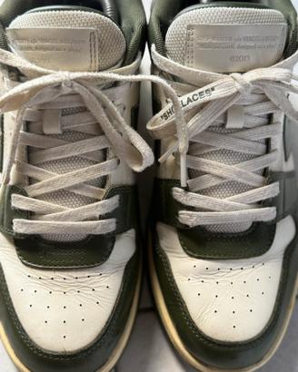 OFF-WHITE OUT OF OFFICE Sneakers Uomo Taglia 42