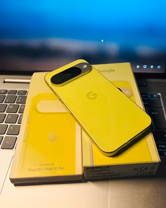 GOOGLE PIXEL 10 256 PARI AL NUOVO 
 