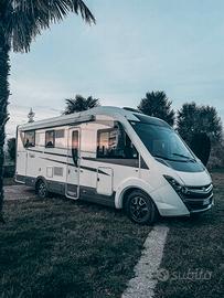 Camper Mobilvetta Yacht 89 Tekno Line anno 2018