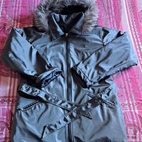 parka scaccia-acqua taglia S