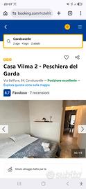 Siamo a 100 metri dall' hotel di gardaland