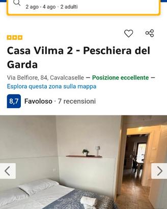 Siamo a 100 metri dall' hotel di gardaland