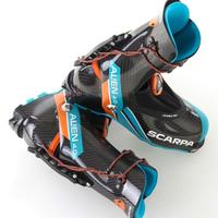 Scarponi Scarpa Alien, sci Hagan attacchi Atk