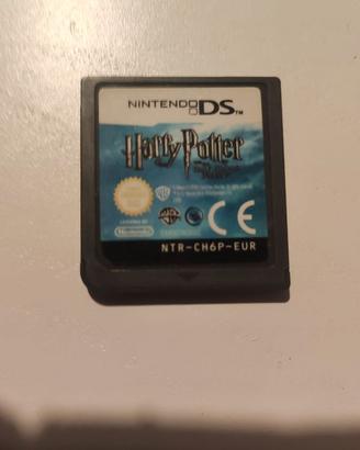 videogioco Harry Potter per Nintendo DS